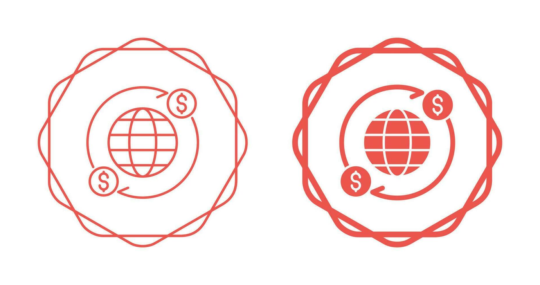 Money Exchange Vector Icon