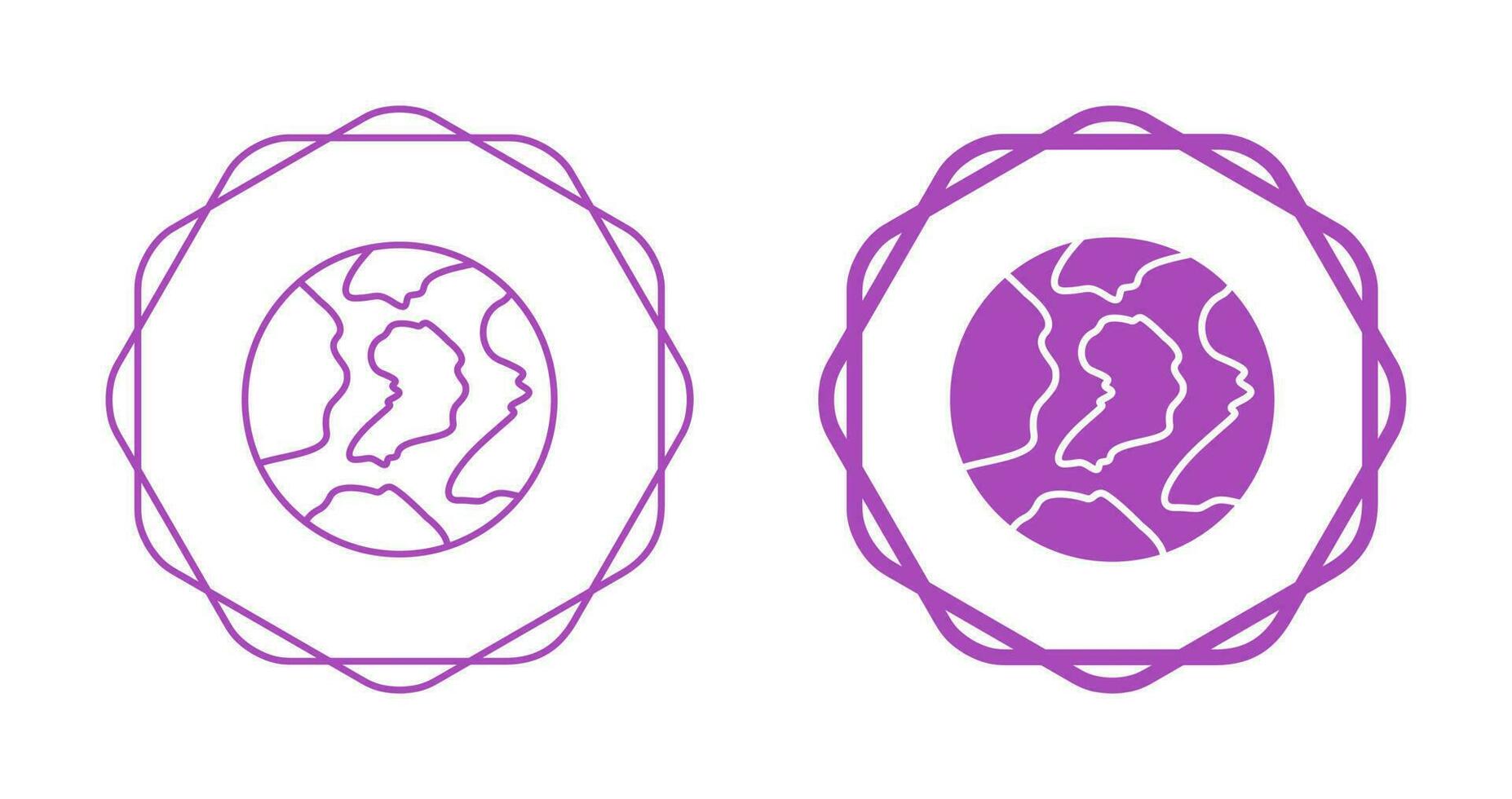 World Vector Icon