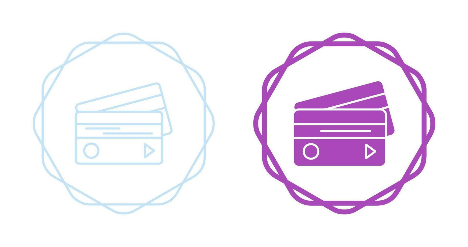 Card Vector Icon