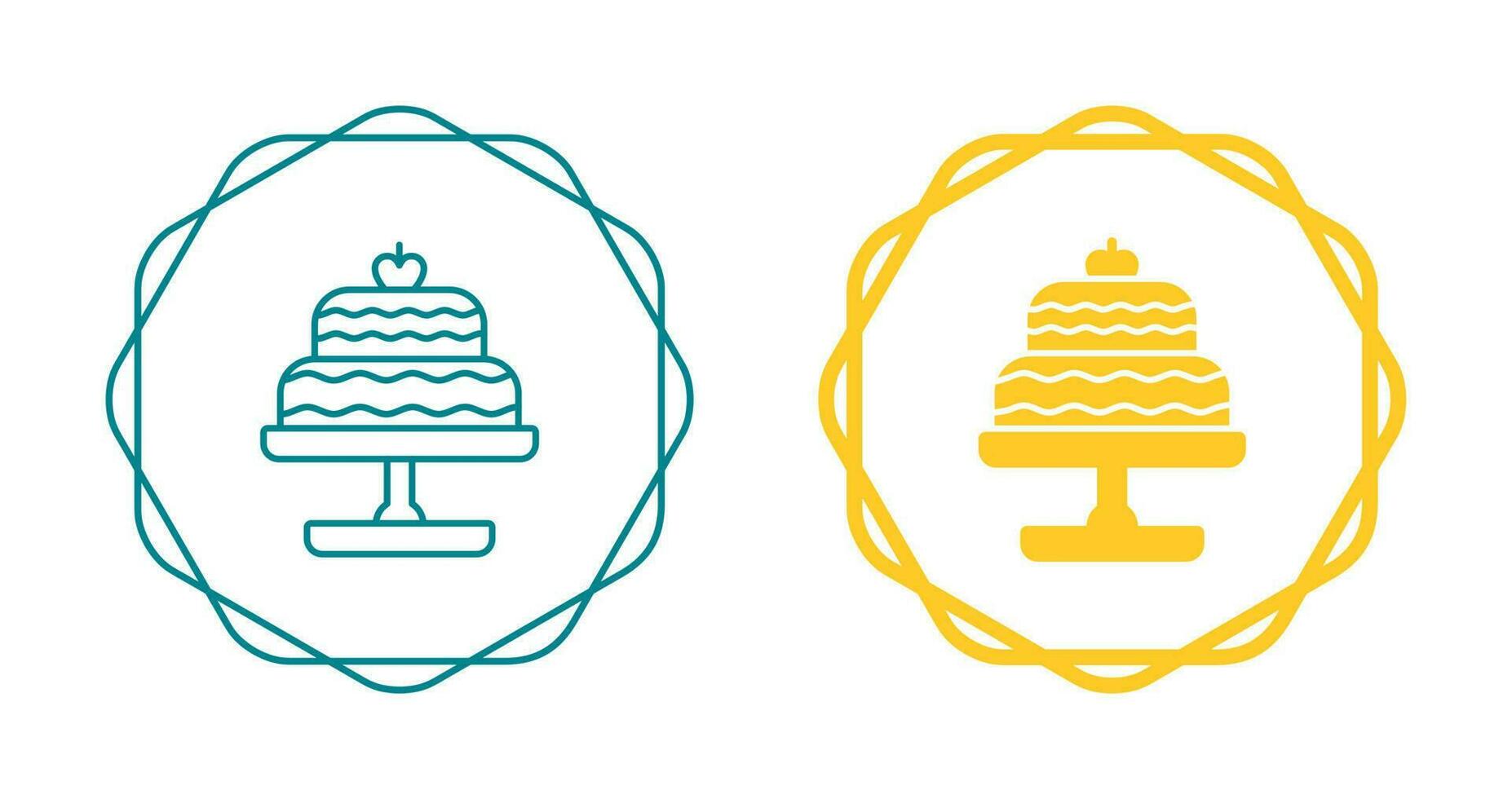 Cake Vector Icon