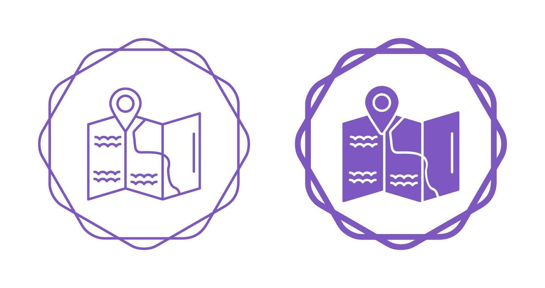 Map Vector Icon