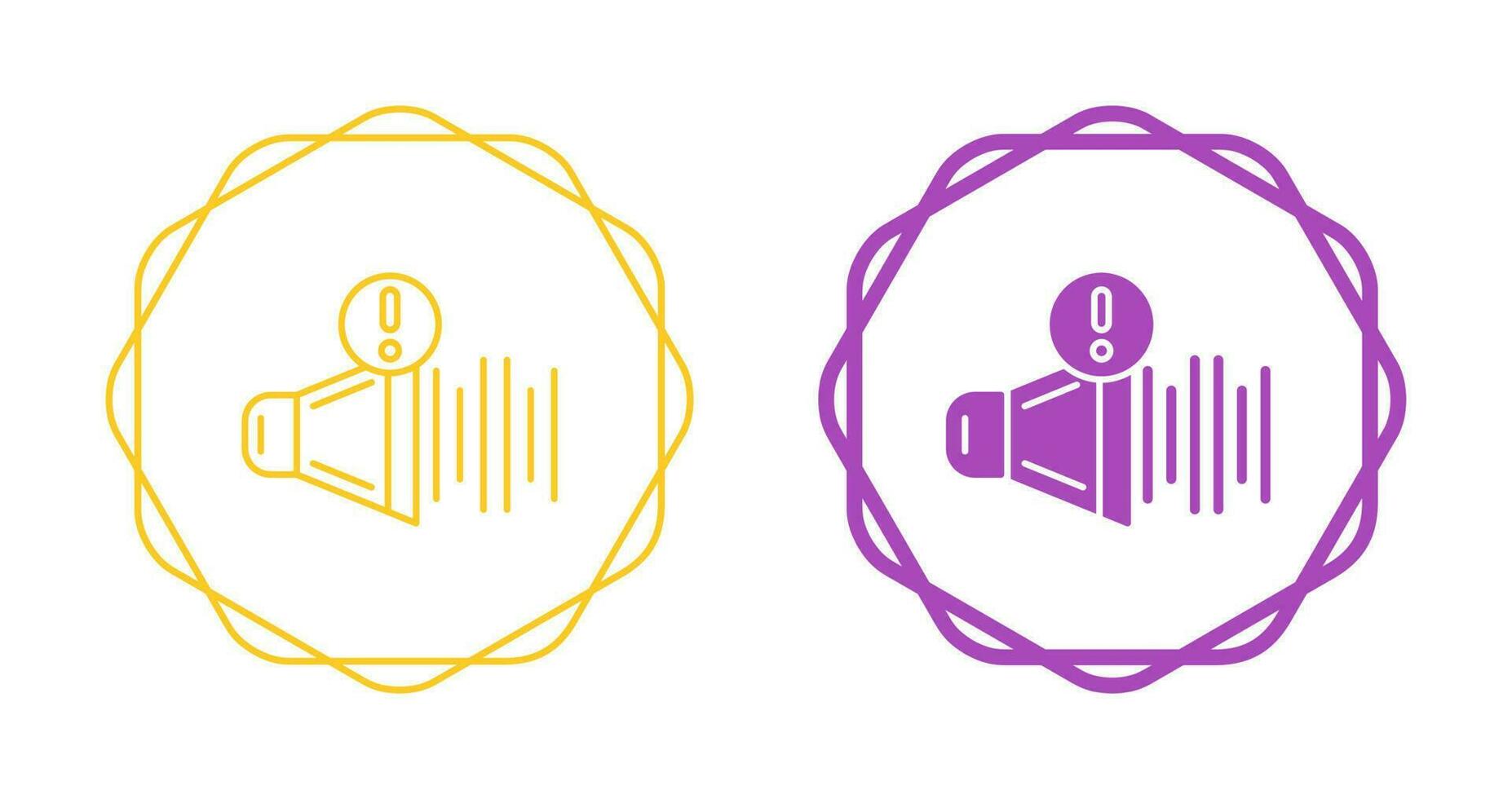 High Noise Vector Icon