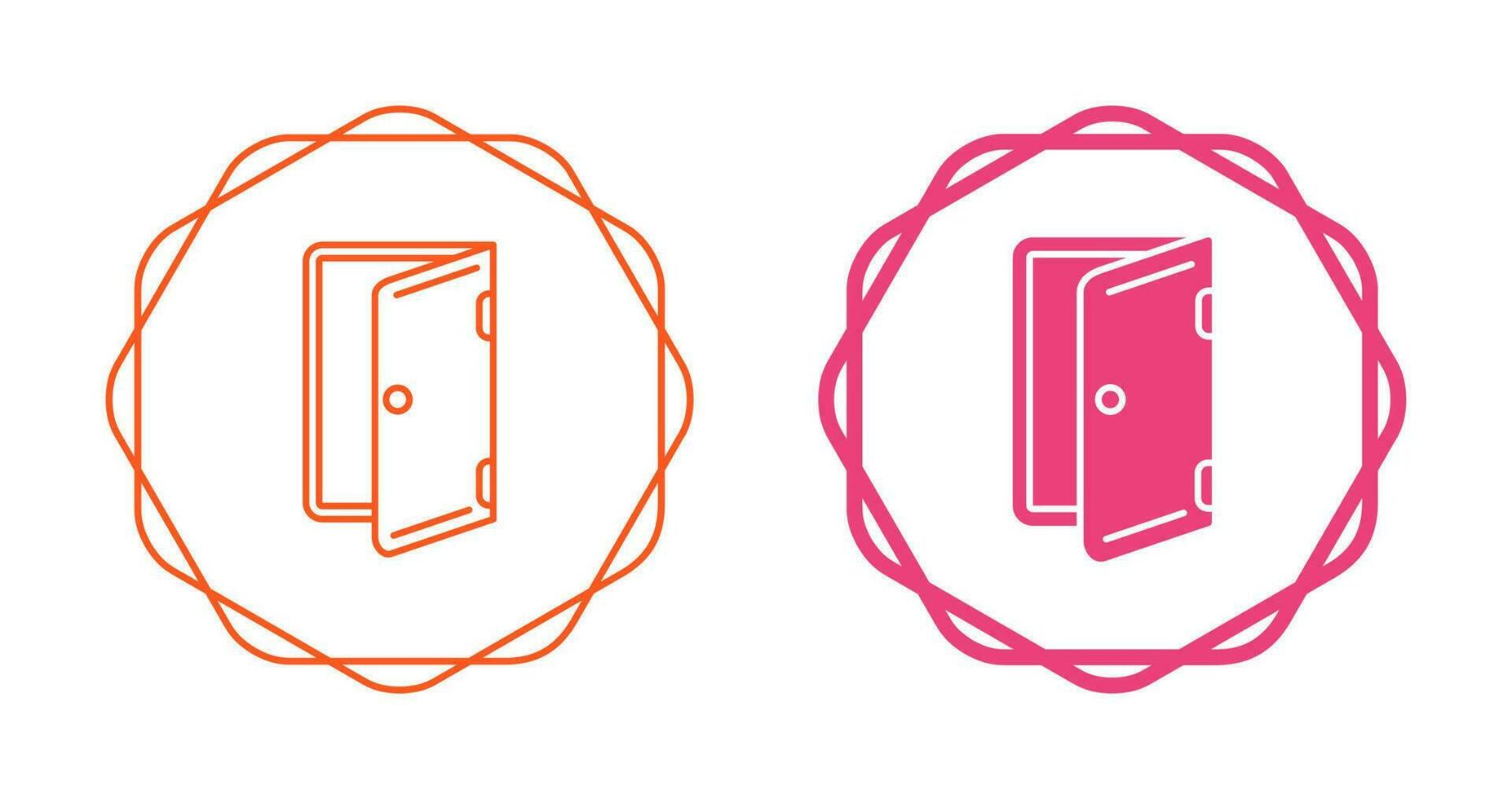 Entrance Vector Icon