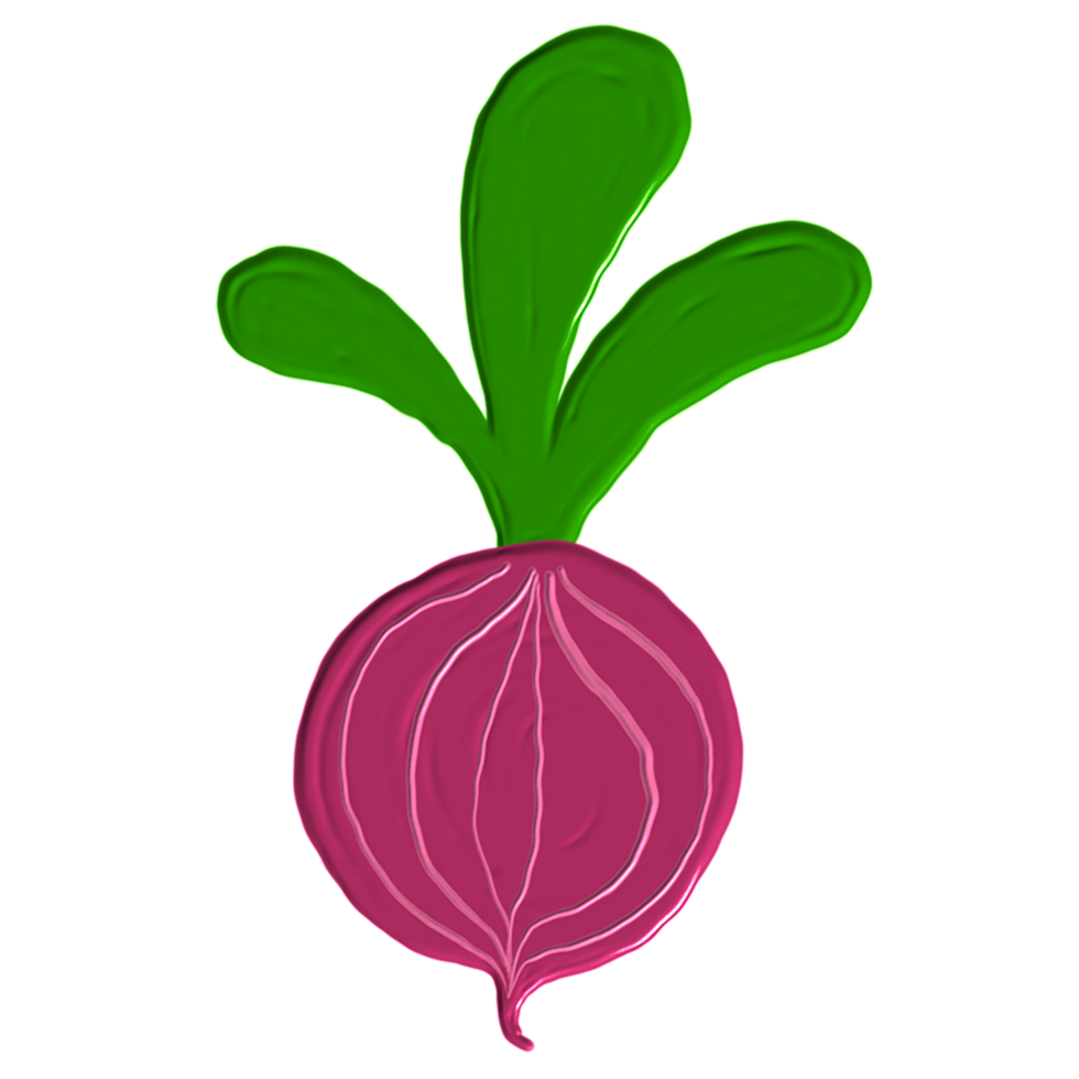 vegetables acrylic hand painting png