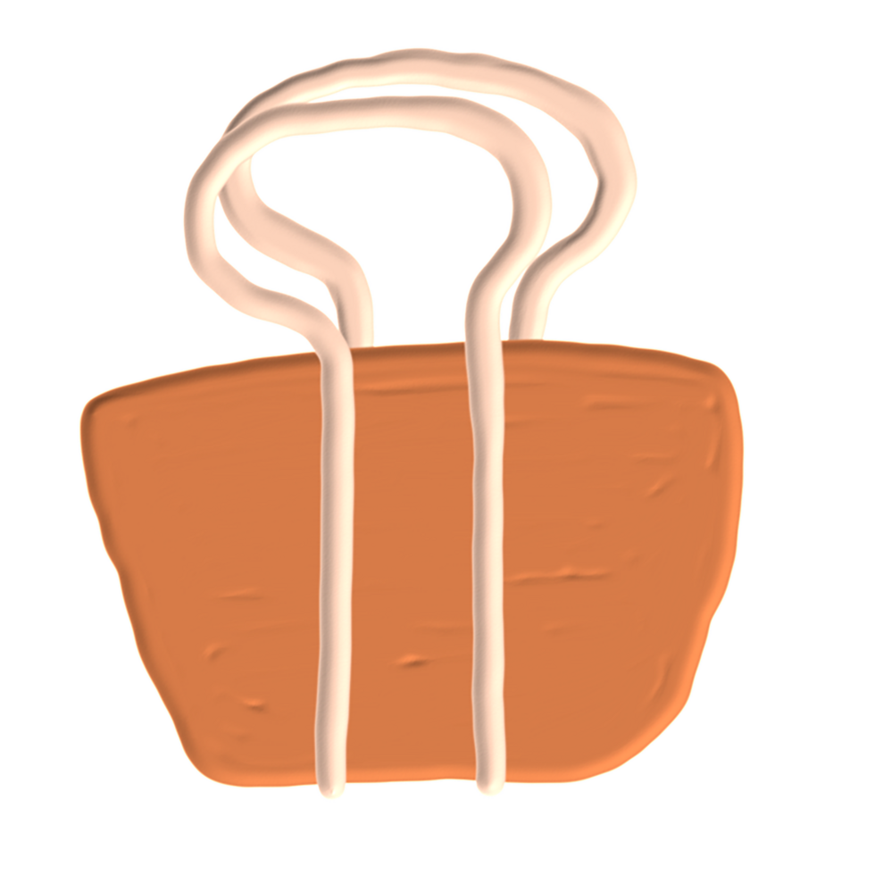 hand drawn paperclip png