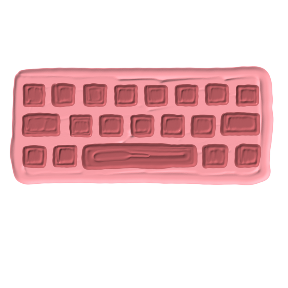 hand drawn keyboard png