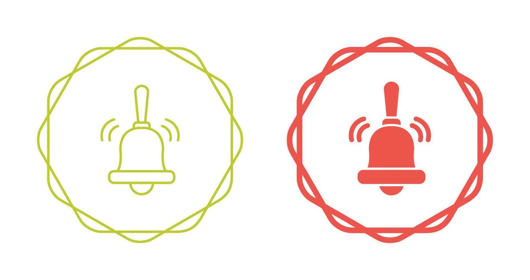 Ring Bell Vector Icon
