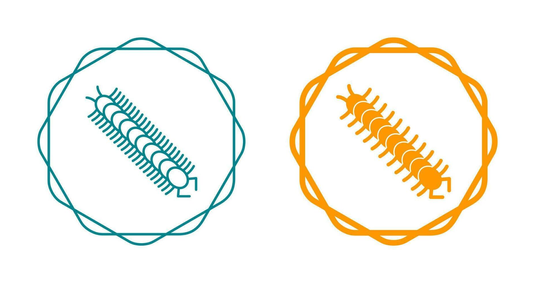 Centipede Vector Icon