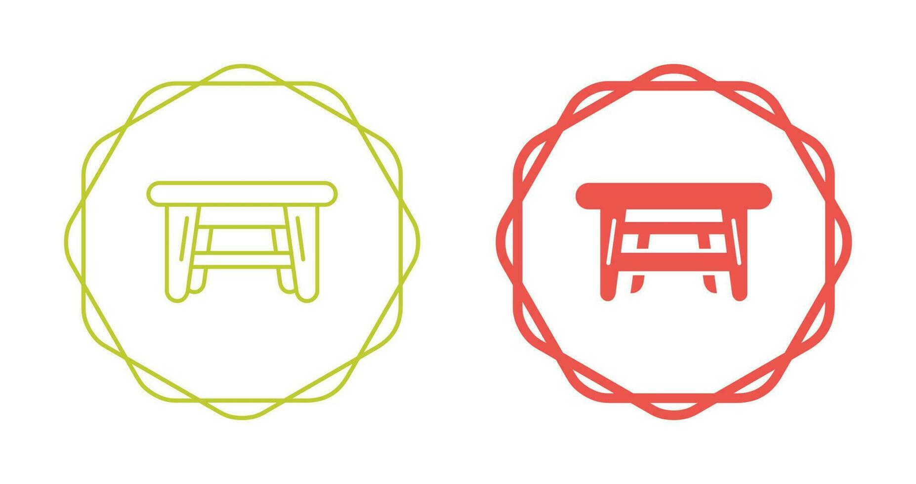 Table Vector Icon