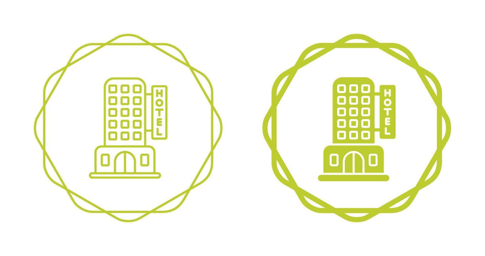 Hotel Vector Icon