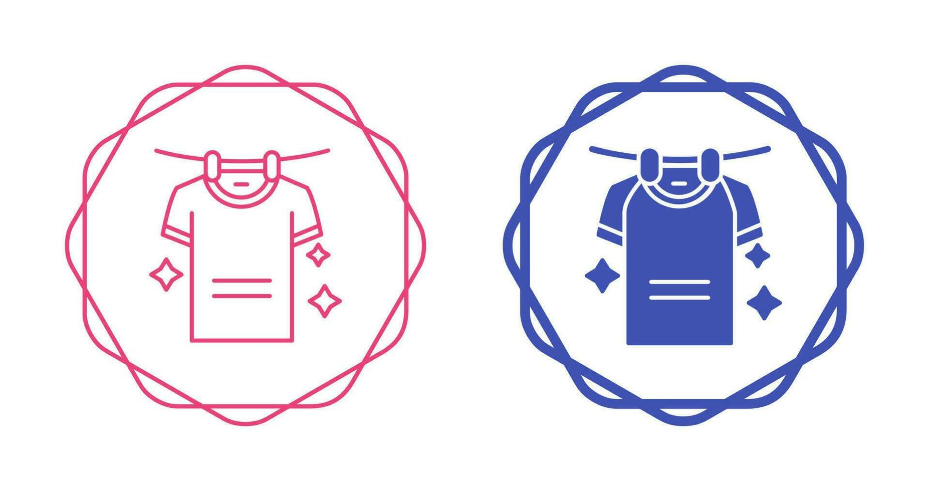 Drying Vector Icon