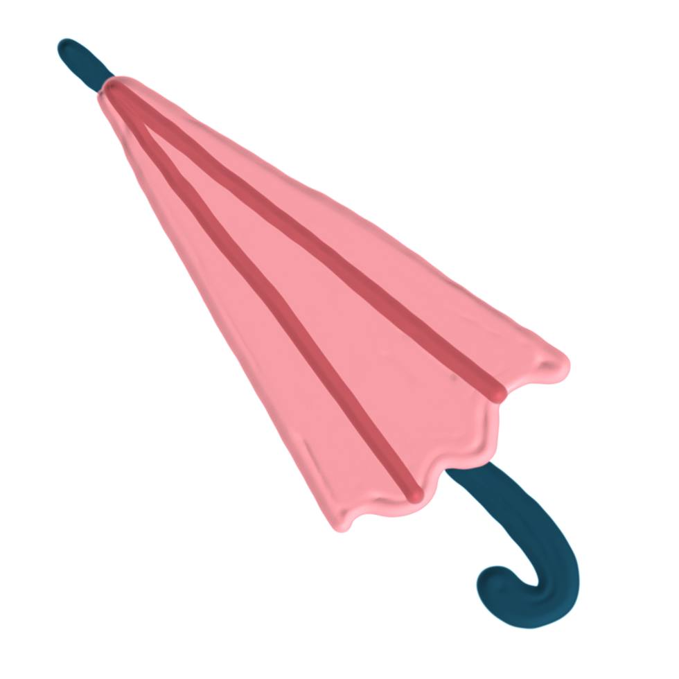 cute sticker with acrylic painting png