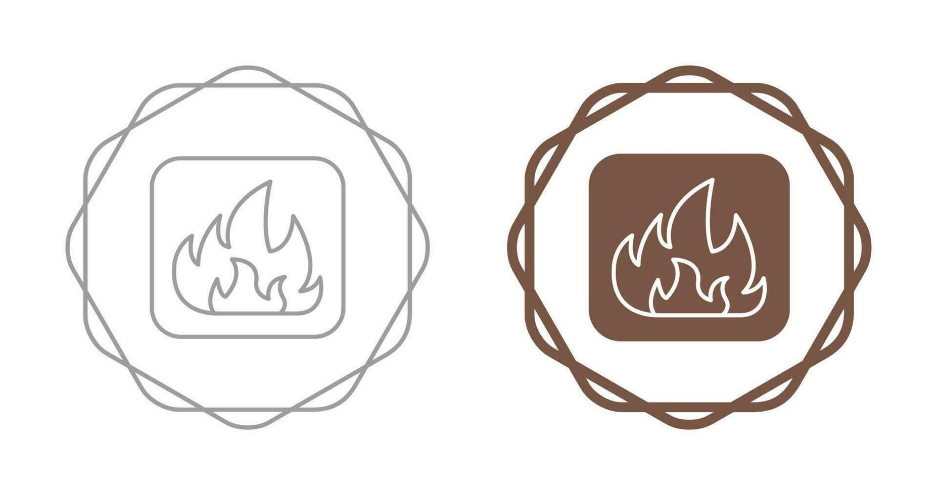 Fire Vector Icon