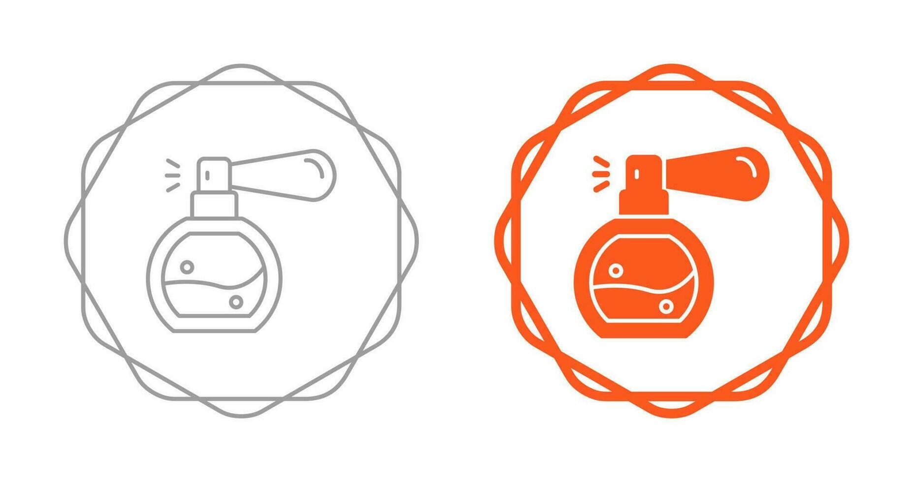 Fragrance Vector Icon