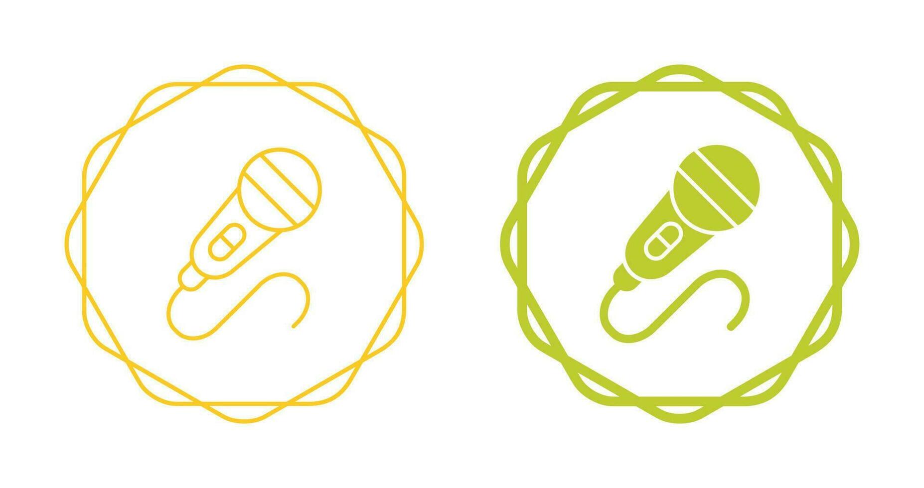 Microphone Vector Icon