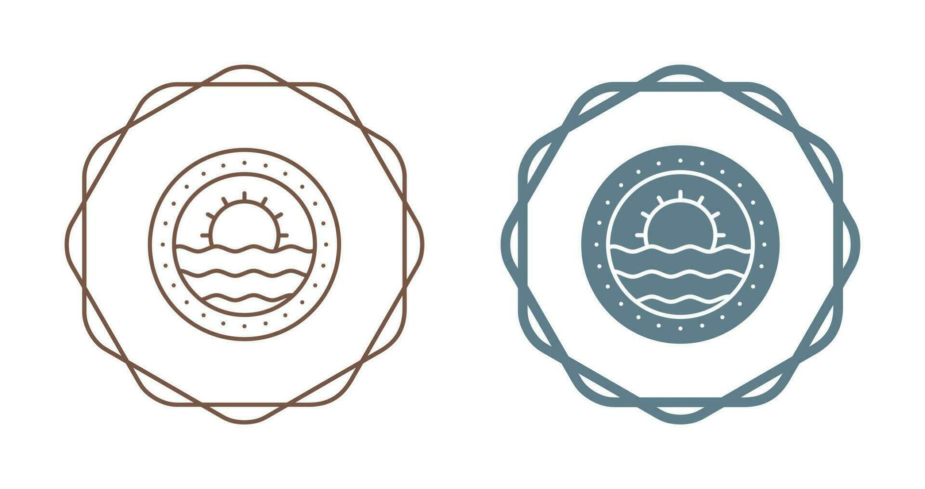 Porthole Vector Icon
