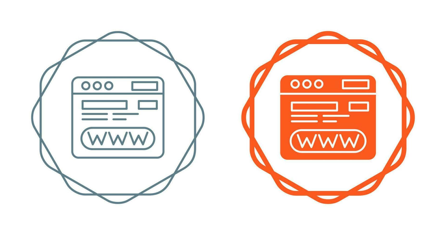 Browser Vector Icon