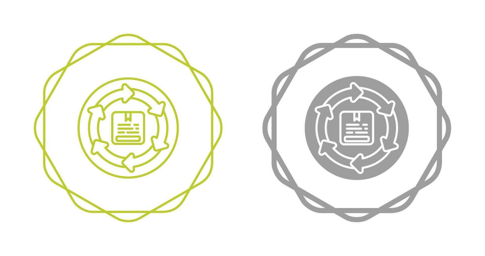 Order Processing Vector Icon