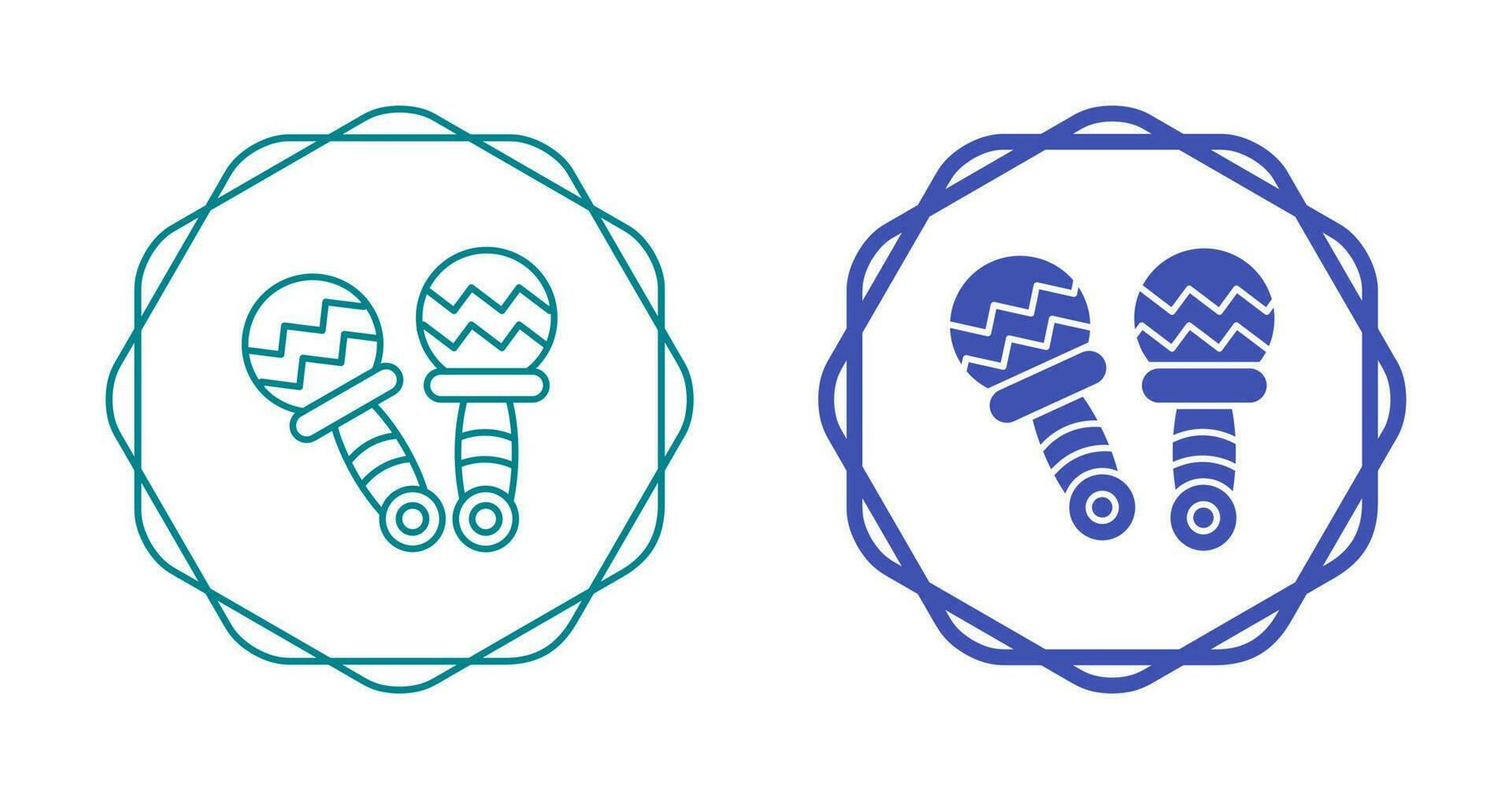 Maracas Vector Icon