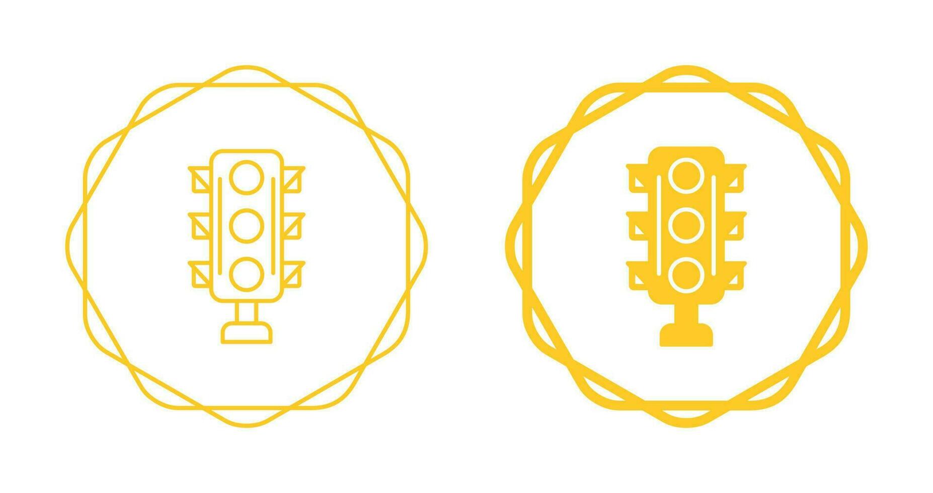 Traffic Sign Vector Icon