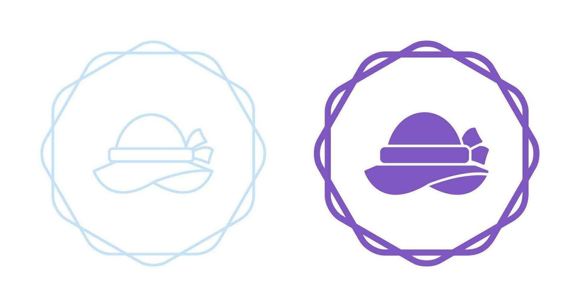 Pamela Hat Vector Icon