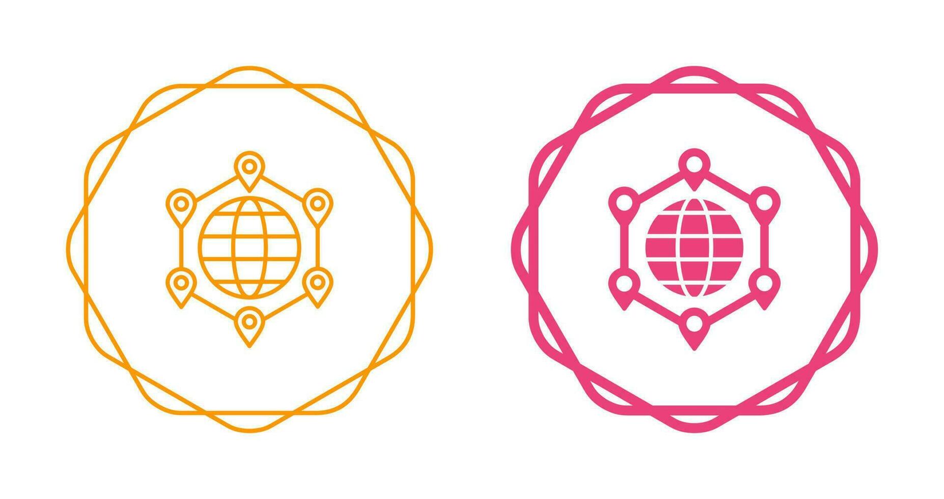 World Wide Vector Icon