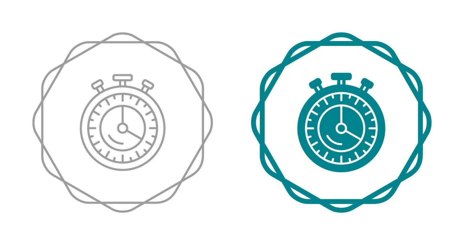 Chronometer Vector Icon