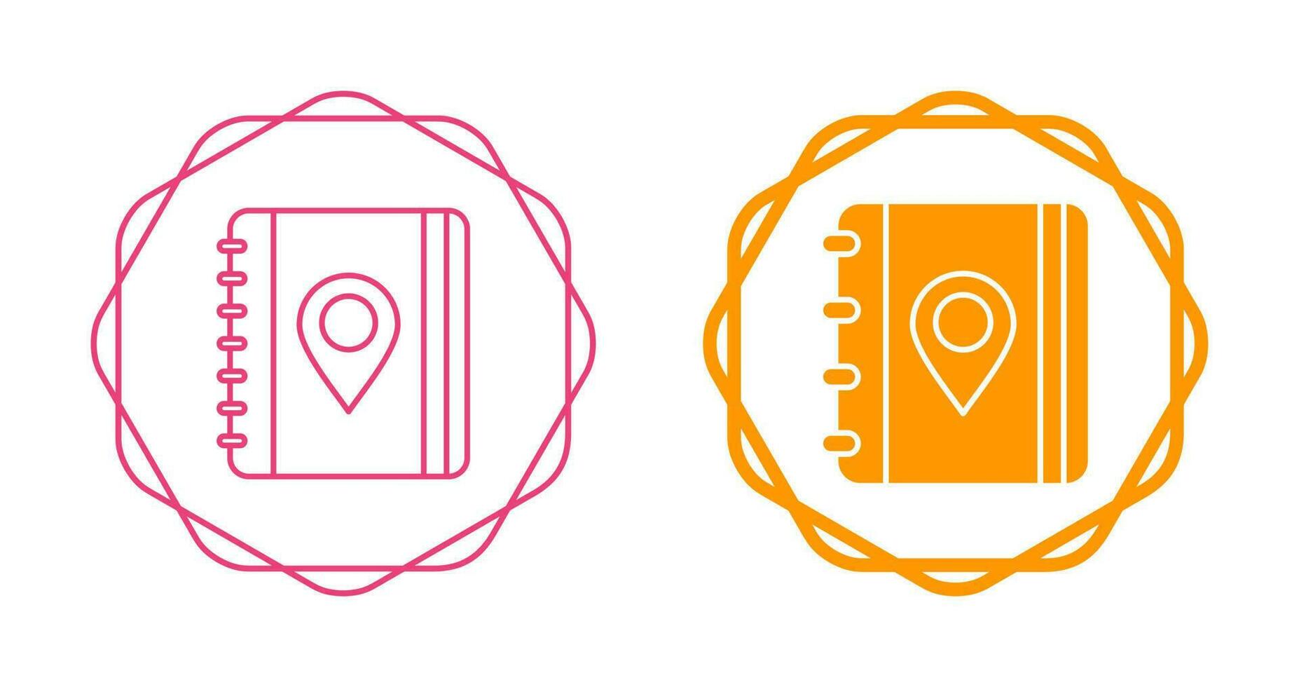 Travel Guideline Vector Icon