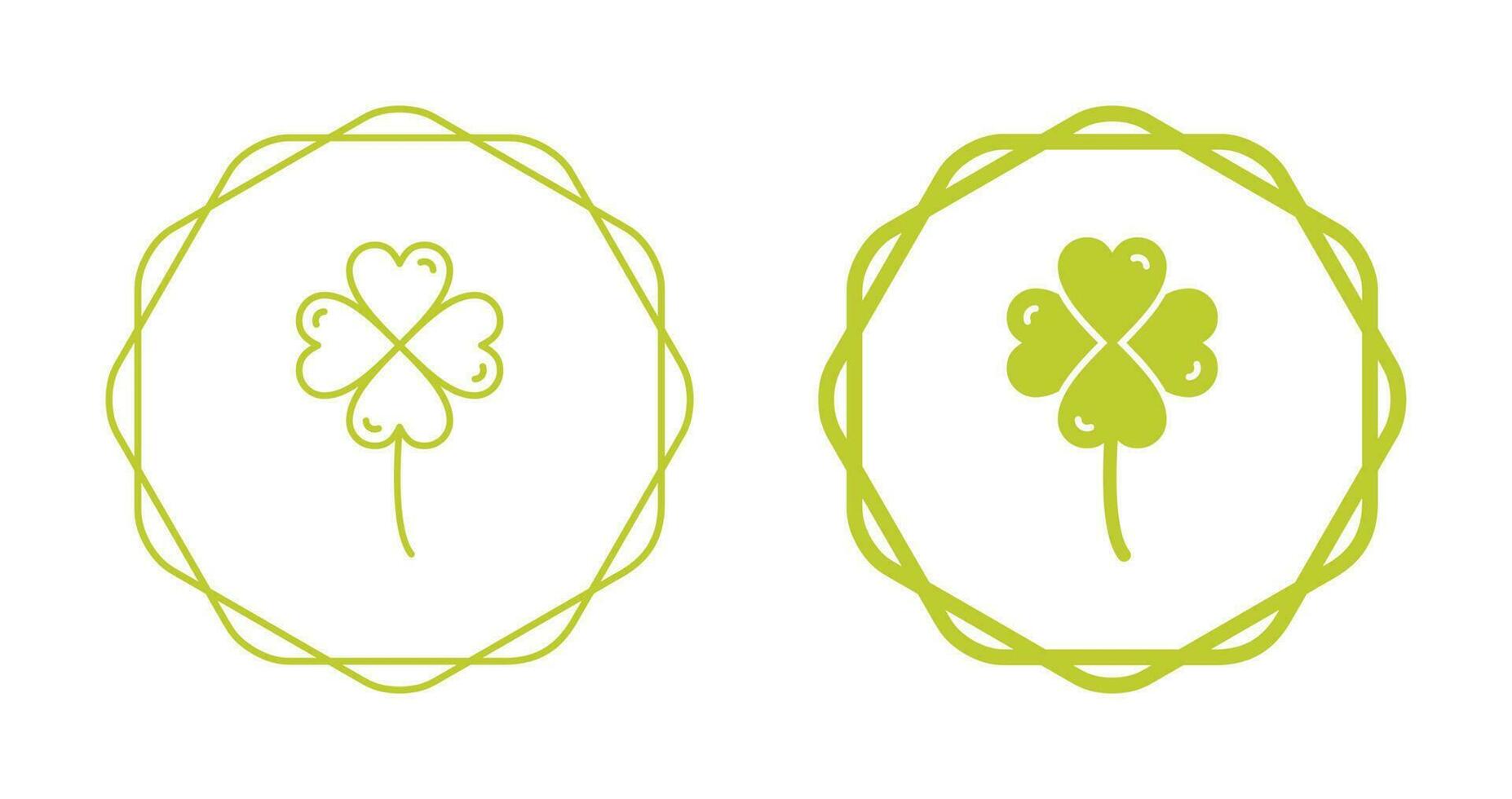 Clover Vector Icon