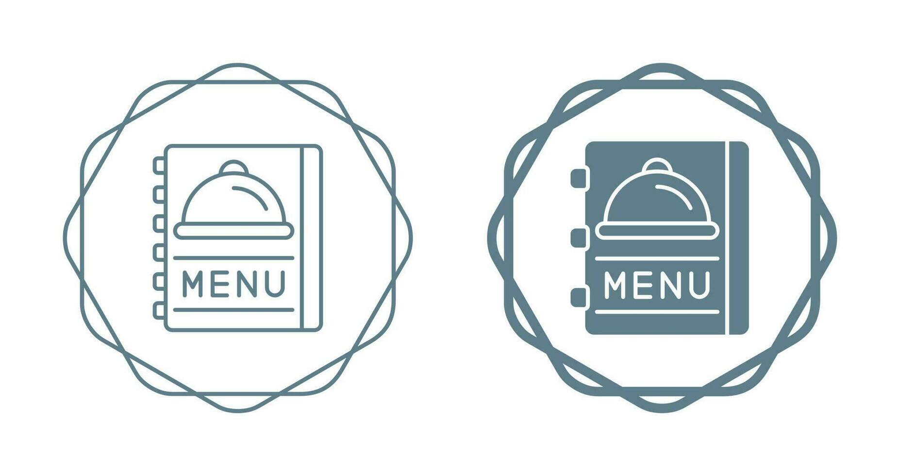 Food Menu Vector Icon