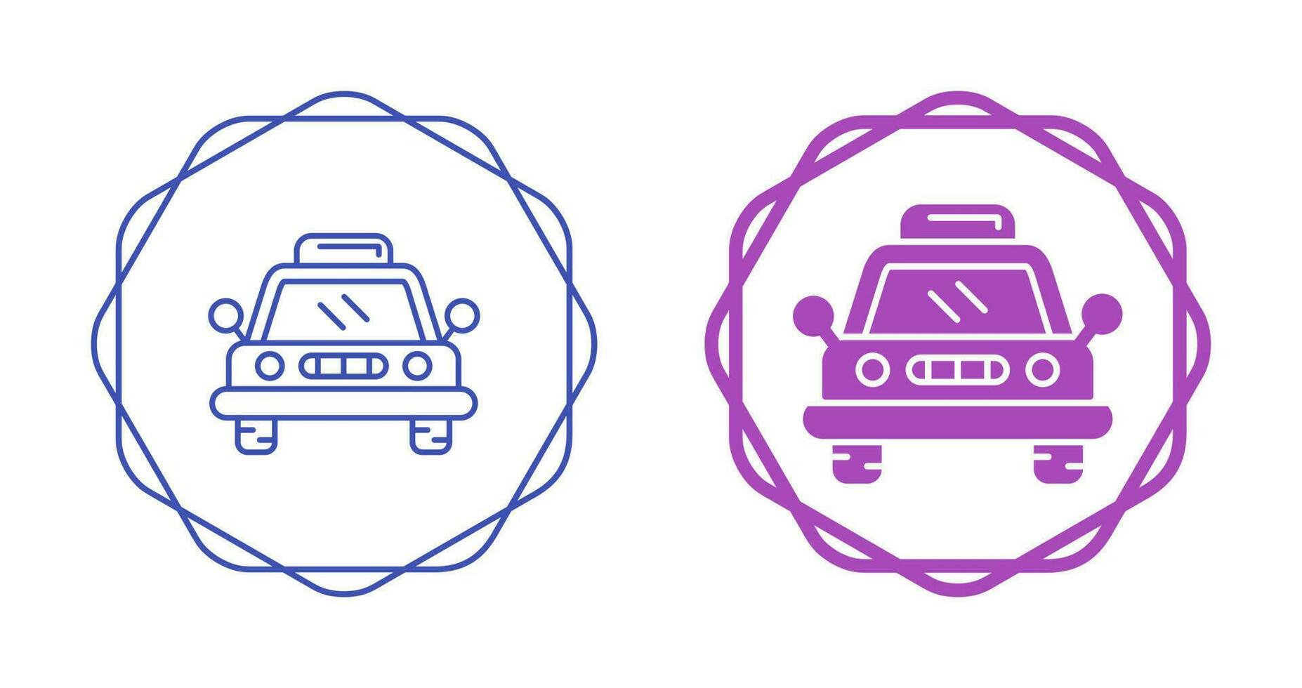 Taxi Vector Icon