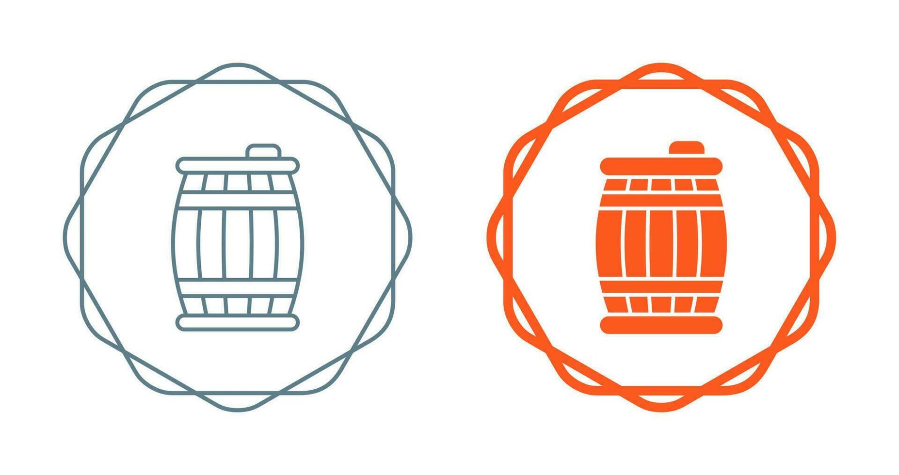 Barrel Vector Icon