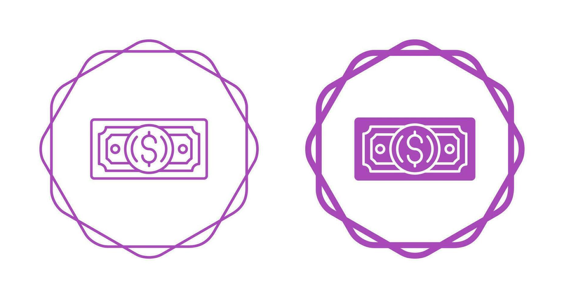 Dollar Note Vector Icon