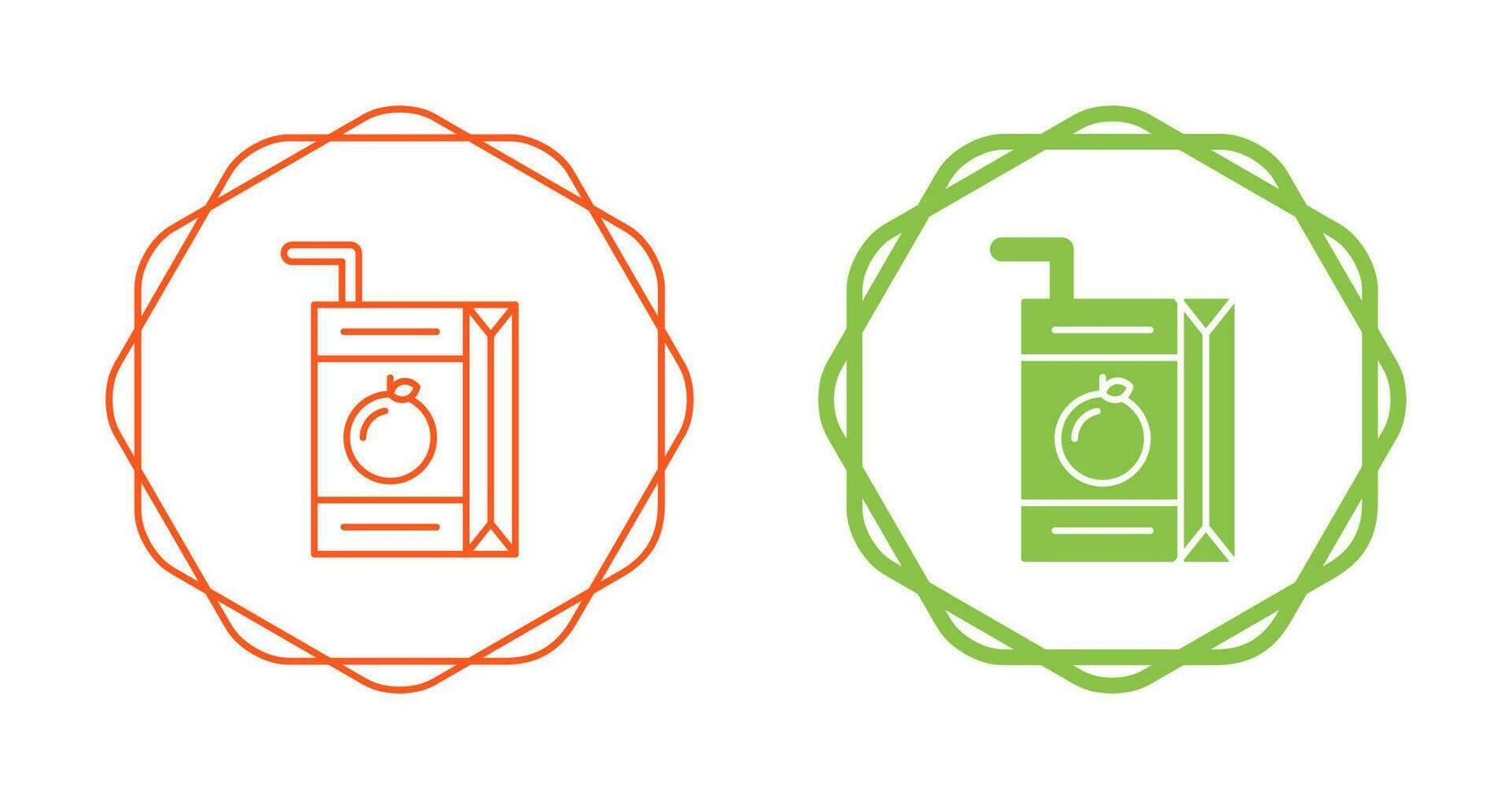 Juice Vector Icon