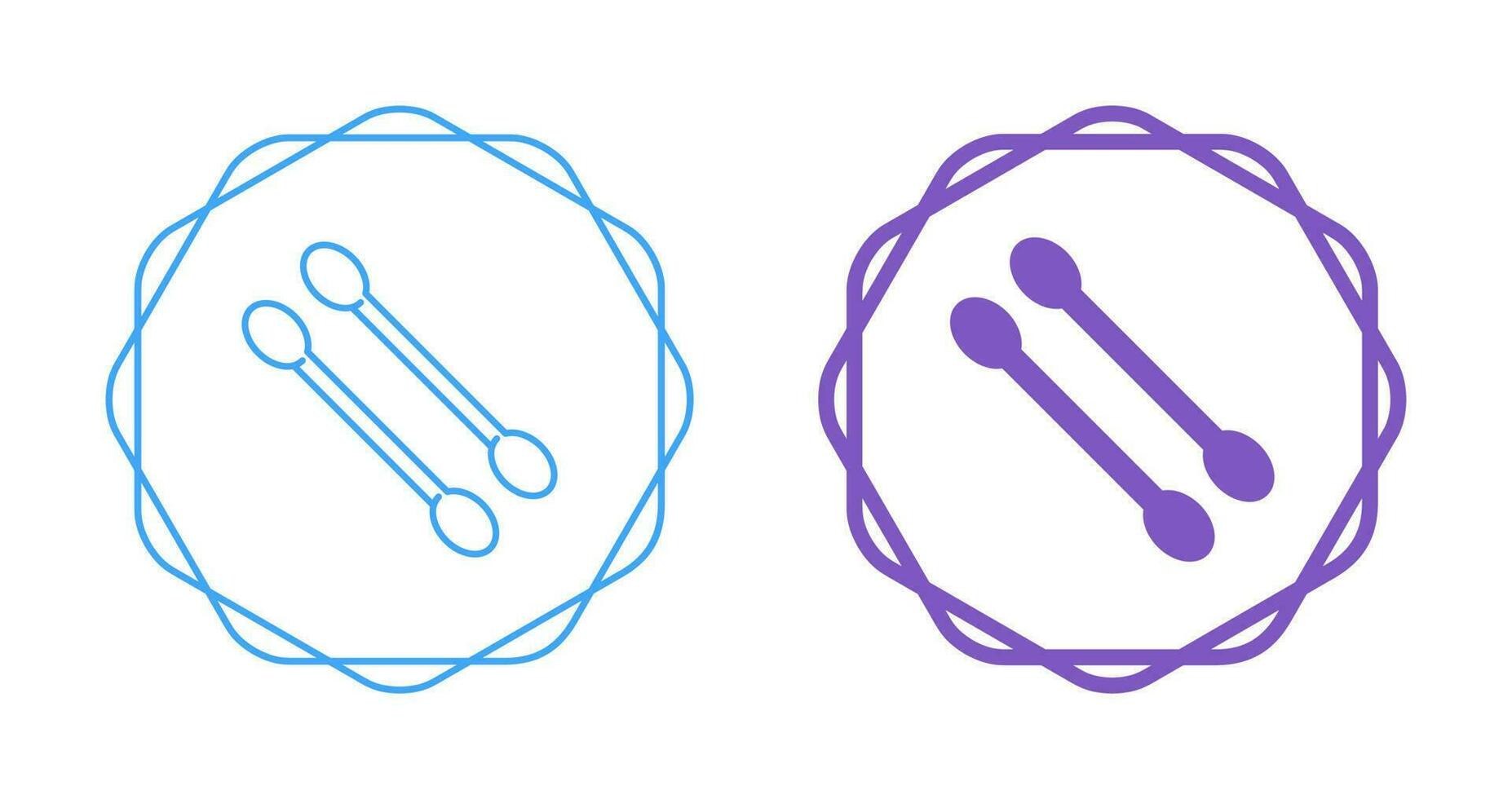 Cotton Bud Vector Icon