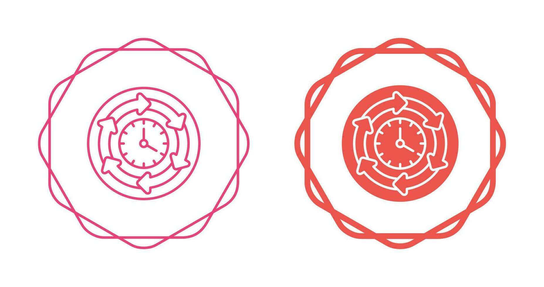 Processing Time Vector Icon