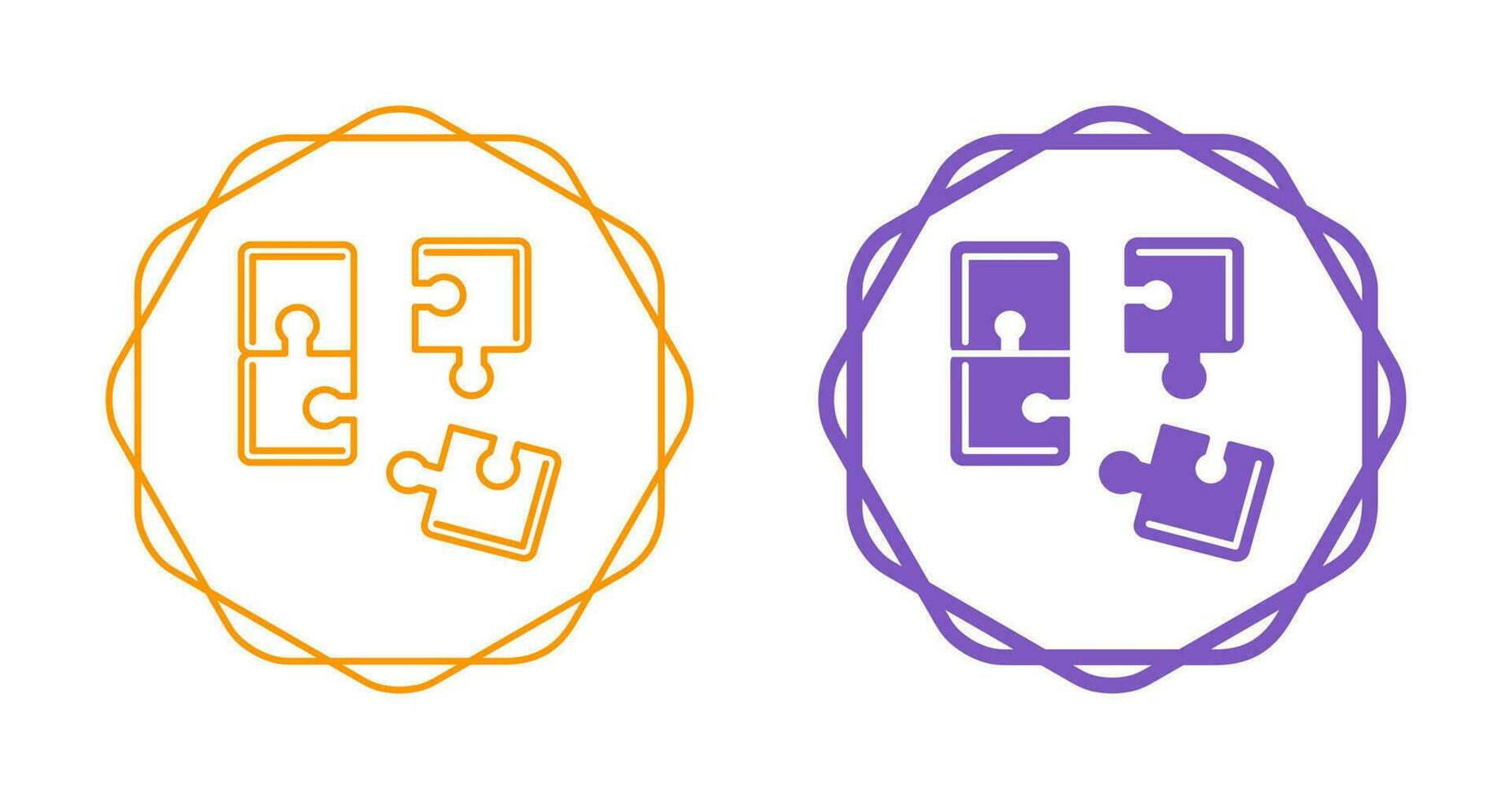 Puzzle Vector Icon