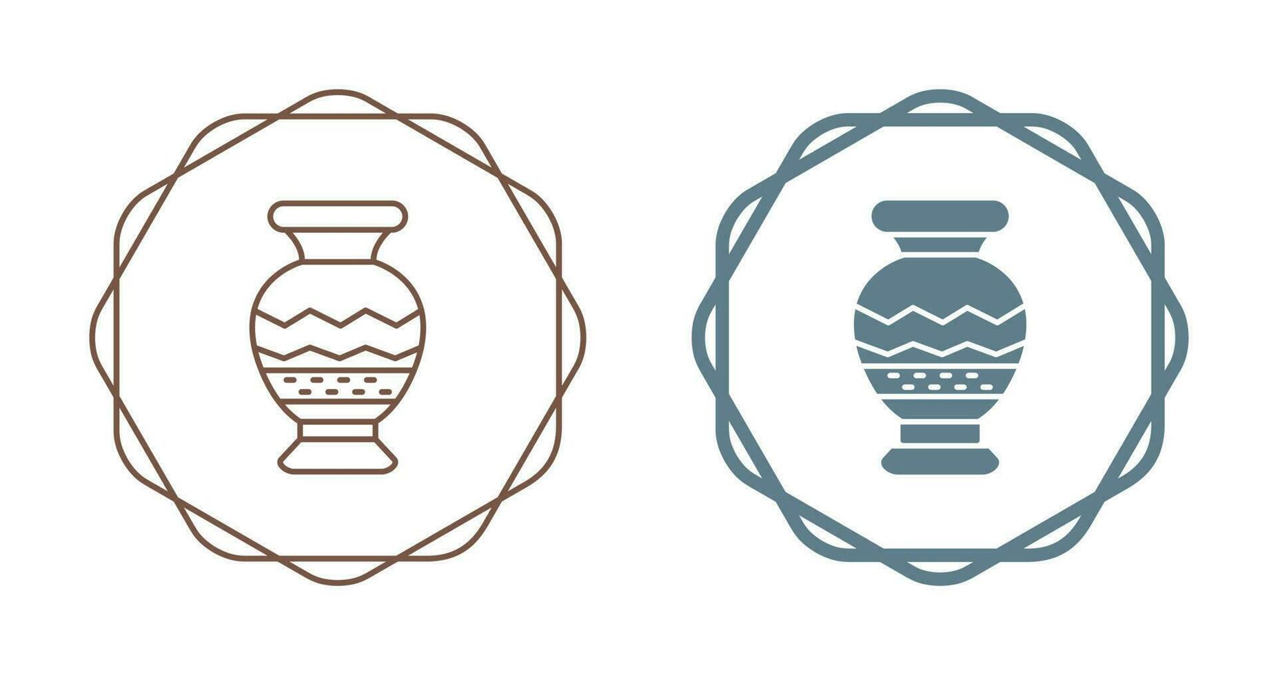 Vase Vector Icon