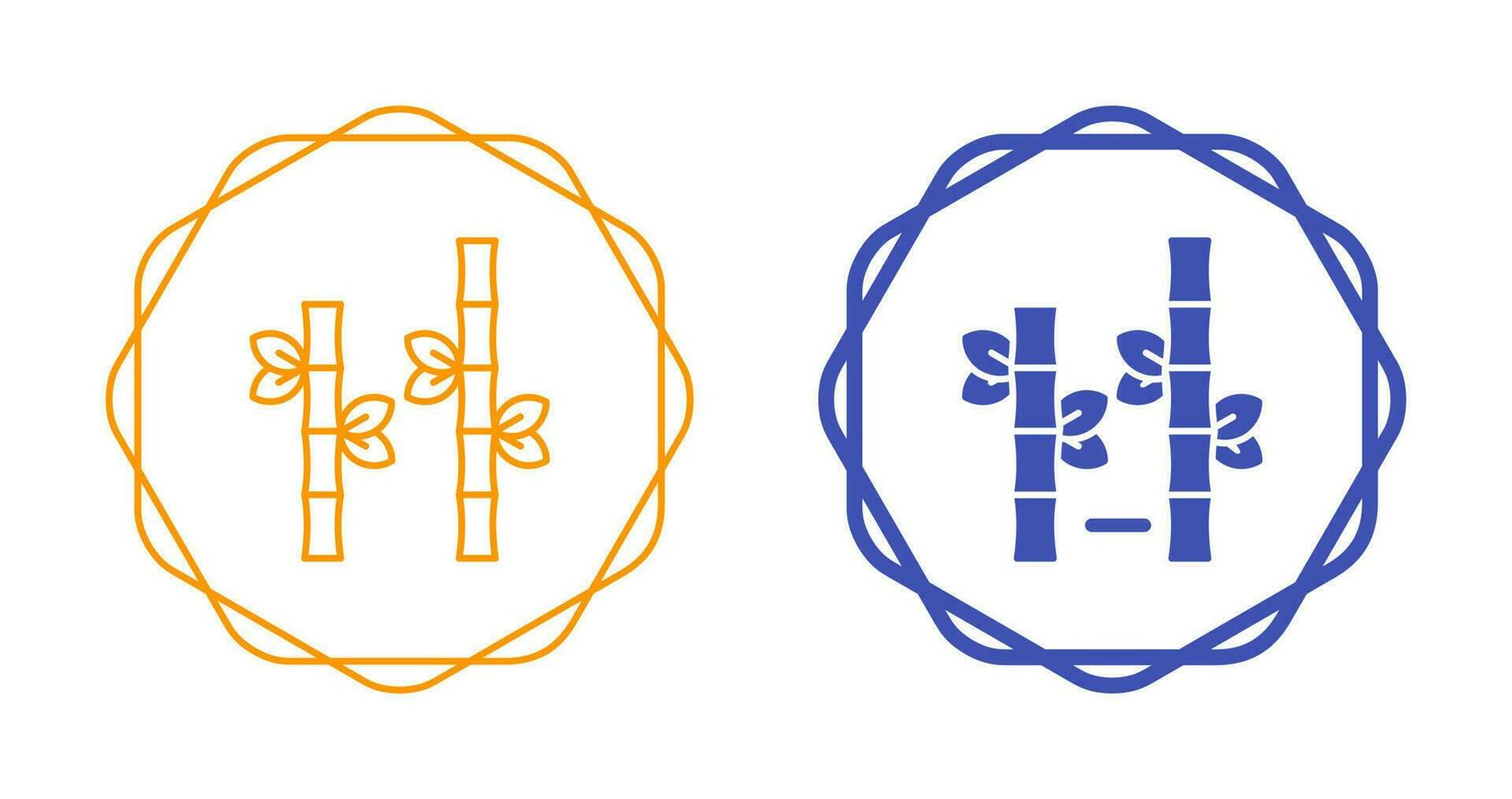 Bamboo Vector Icon