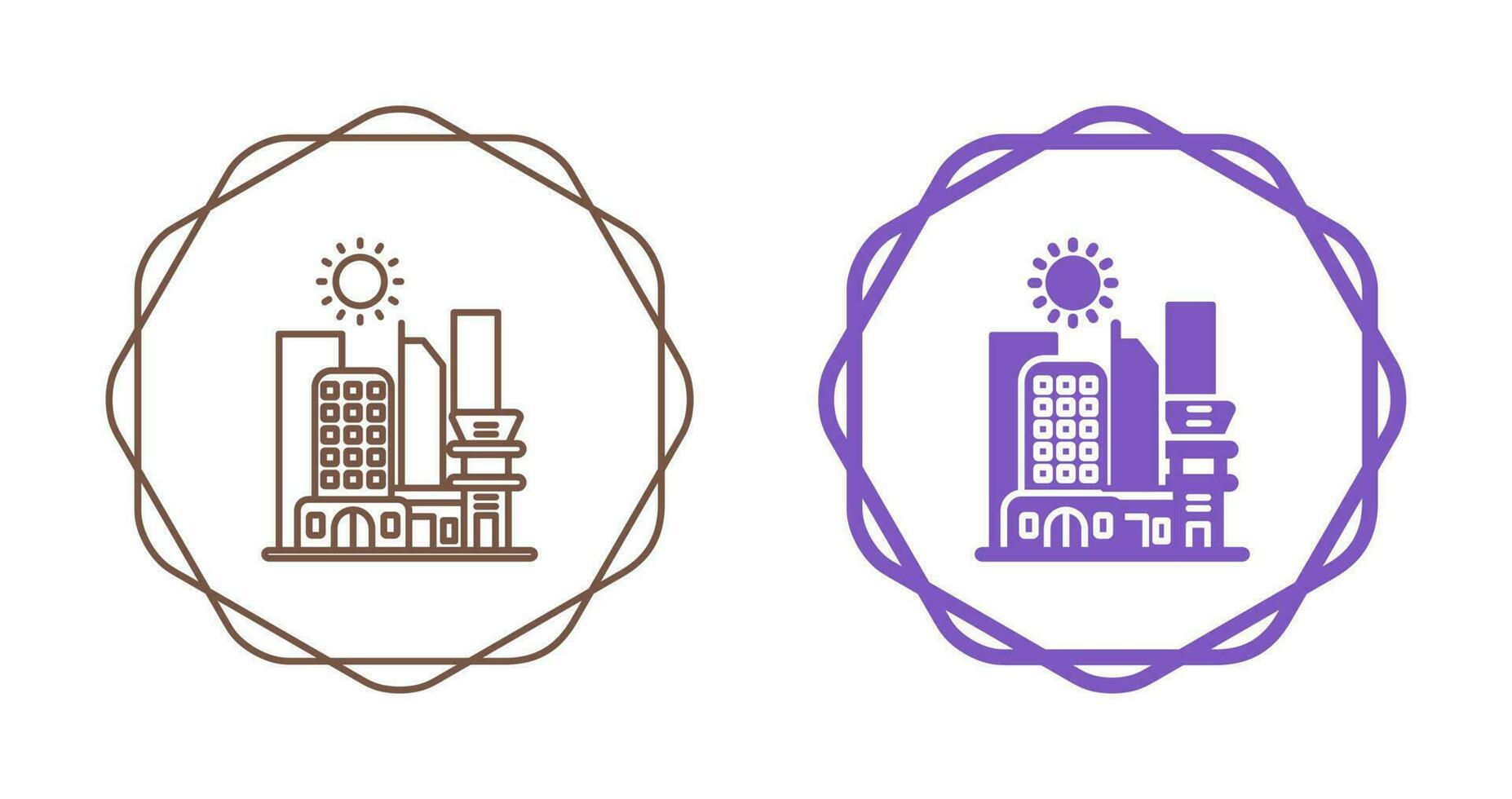 Cityscape Vector Icon