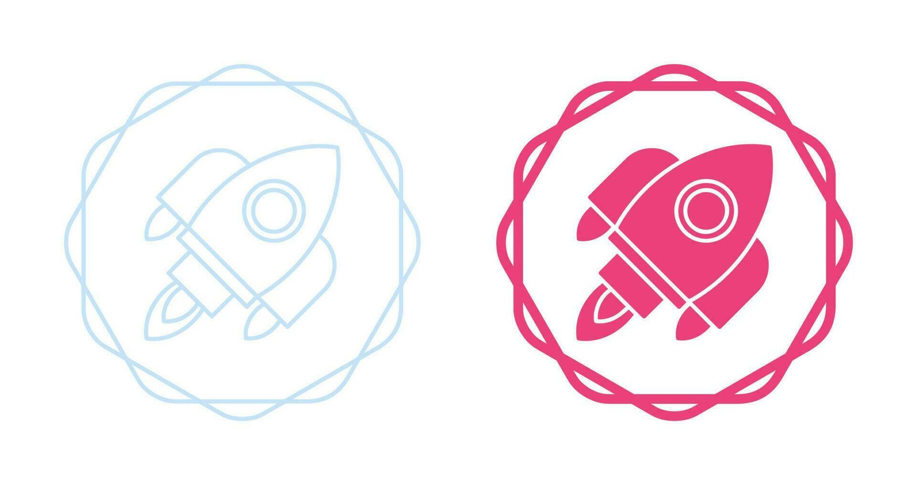 Rocket Vector Icon