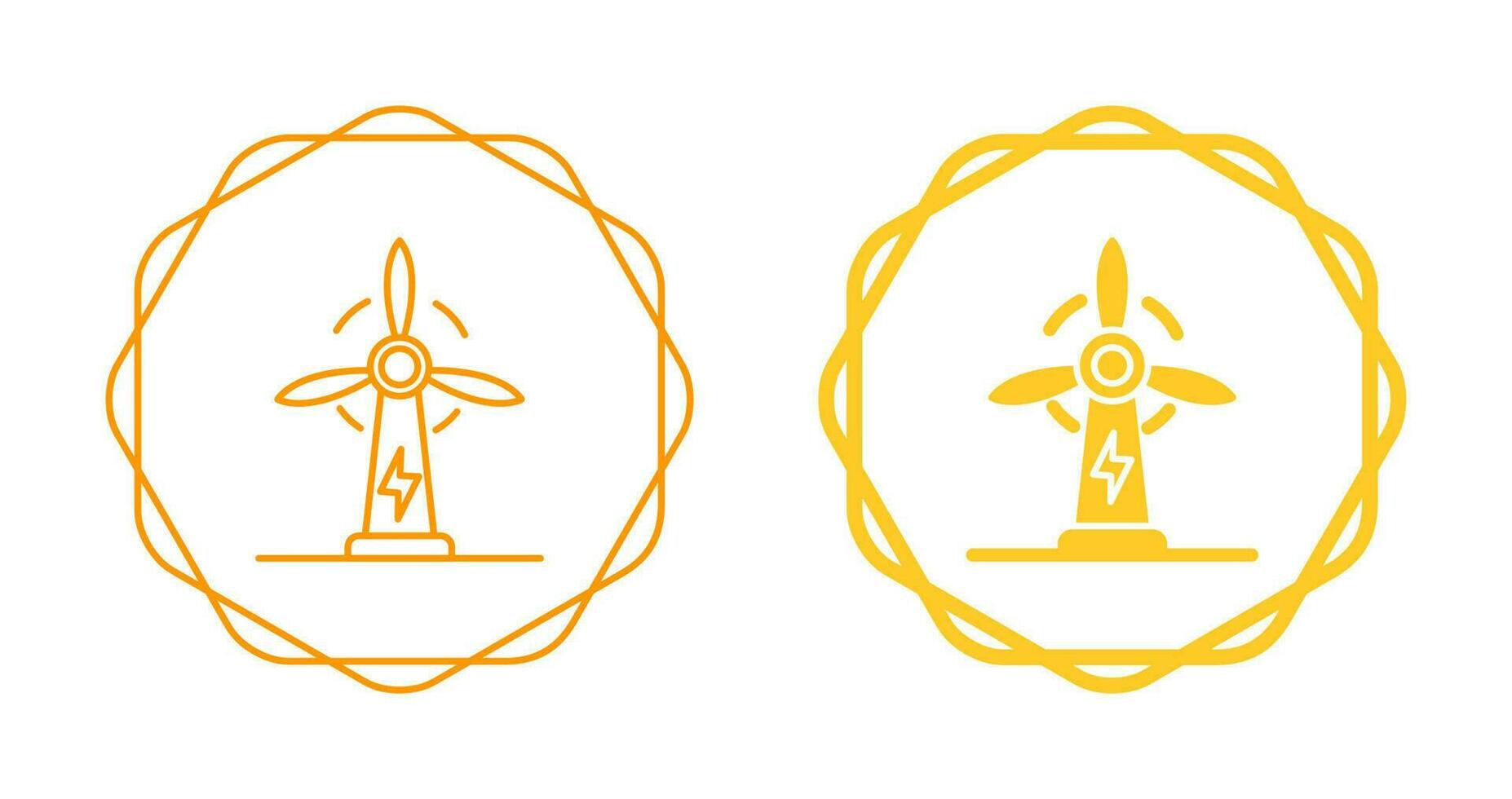 Wind Power Vector Icon