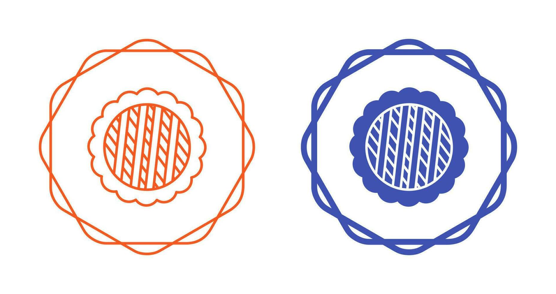 Pie Vector Icon