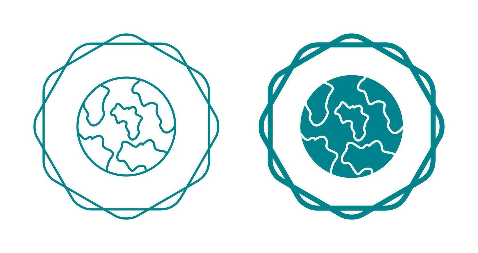 World Vector Icon