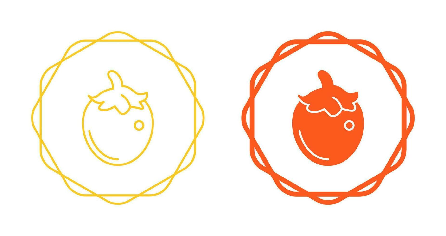 Tomato Vector Icon