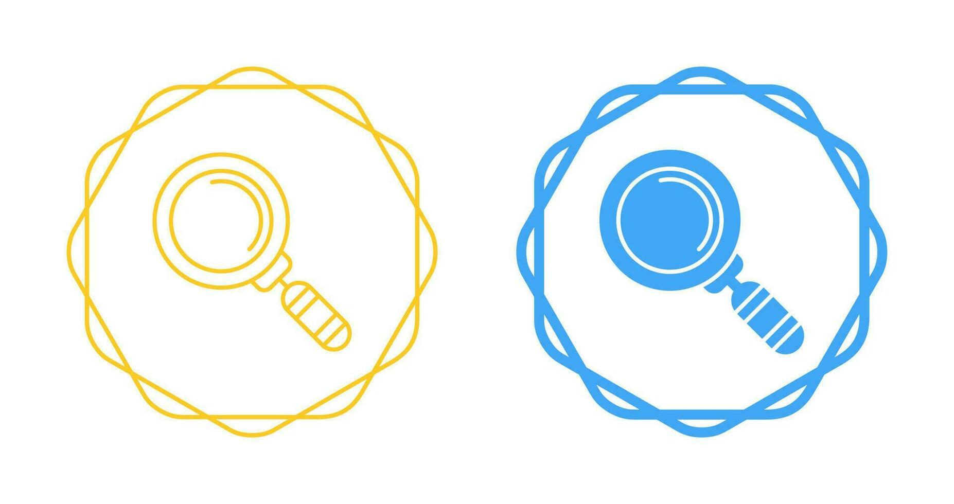 Spy Glass Vector Icon