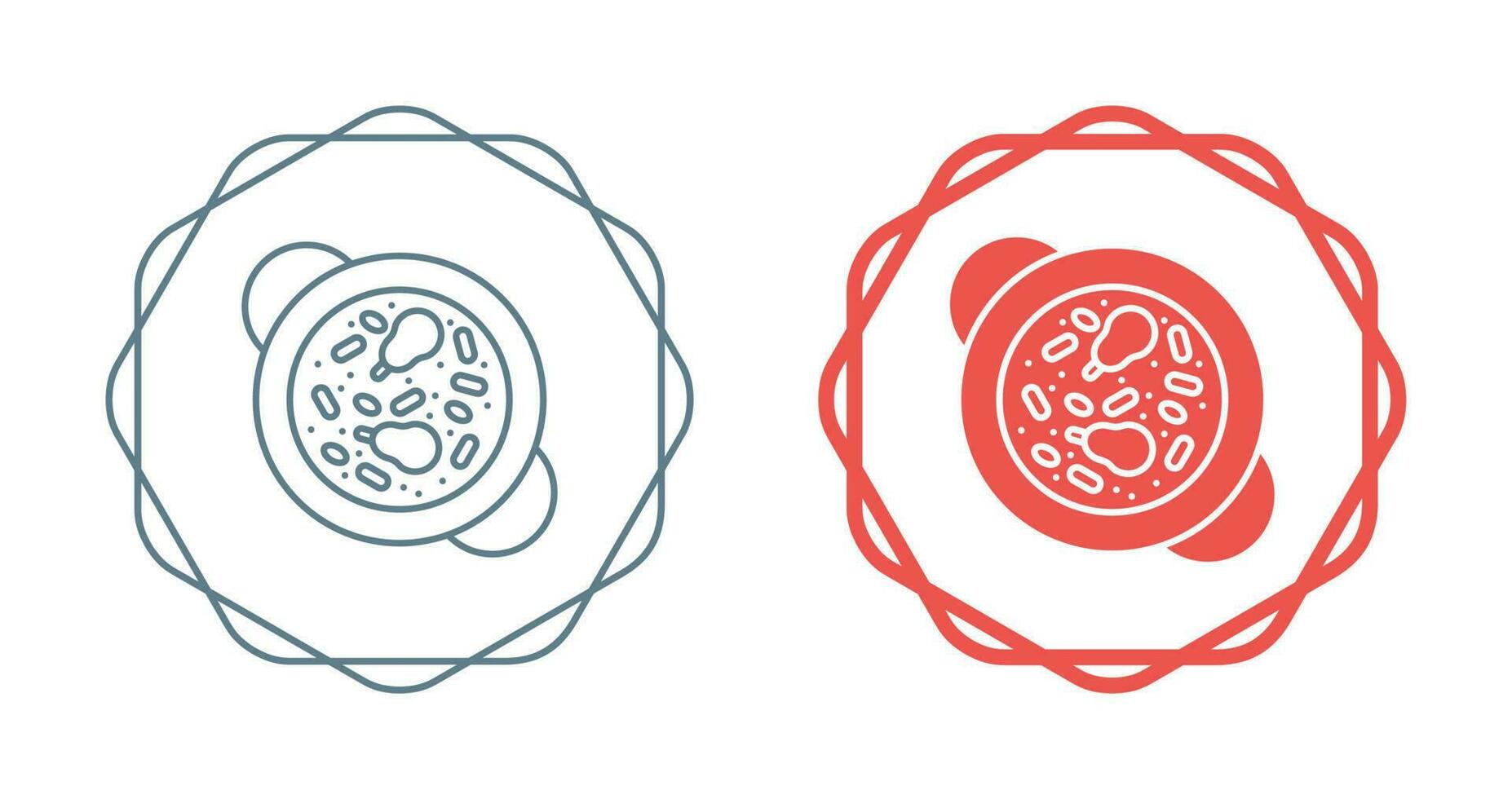 Paella Vector Icon