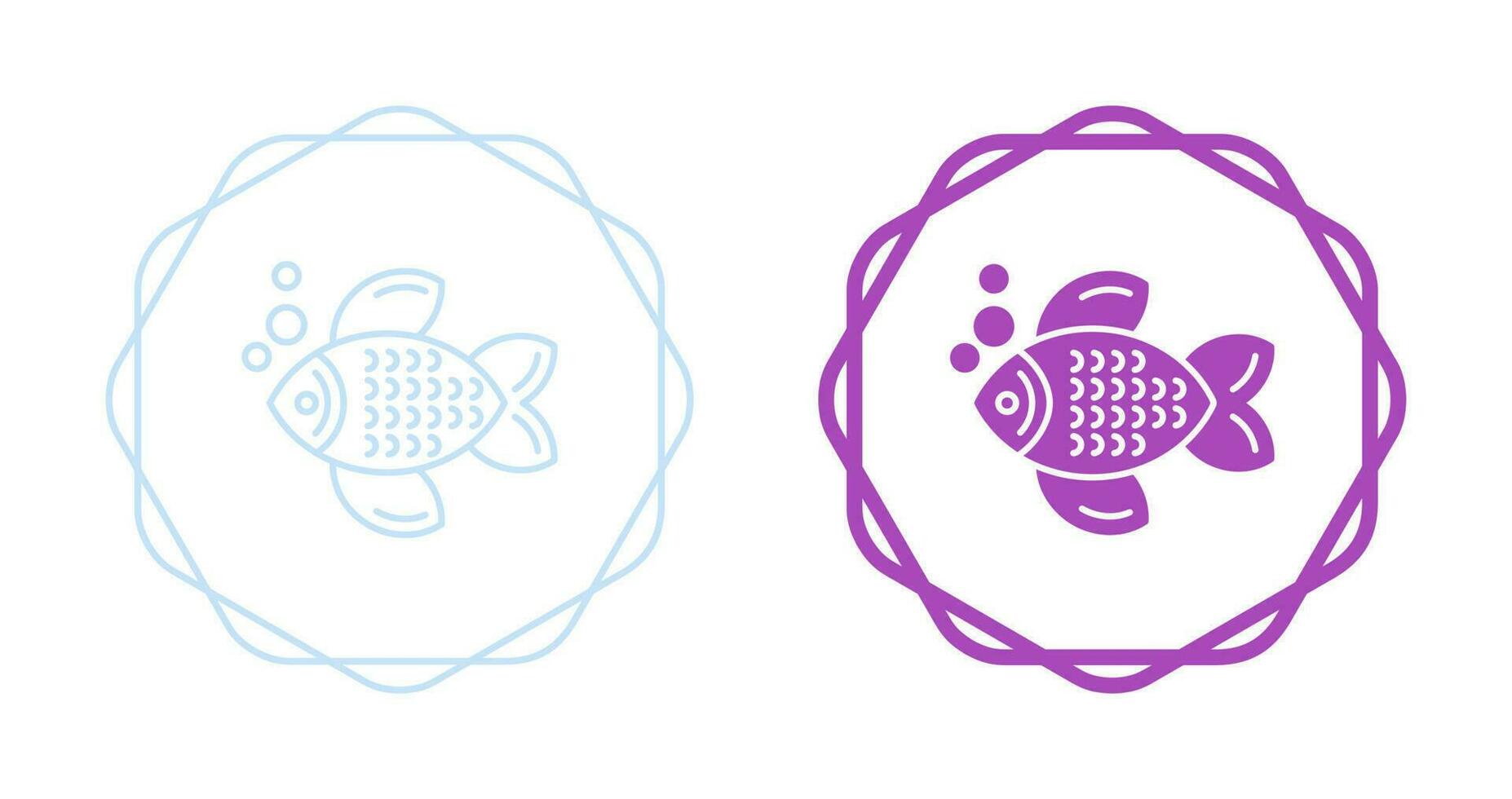 Fish Vector Icon