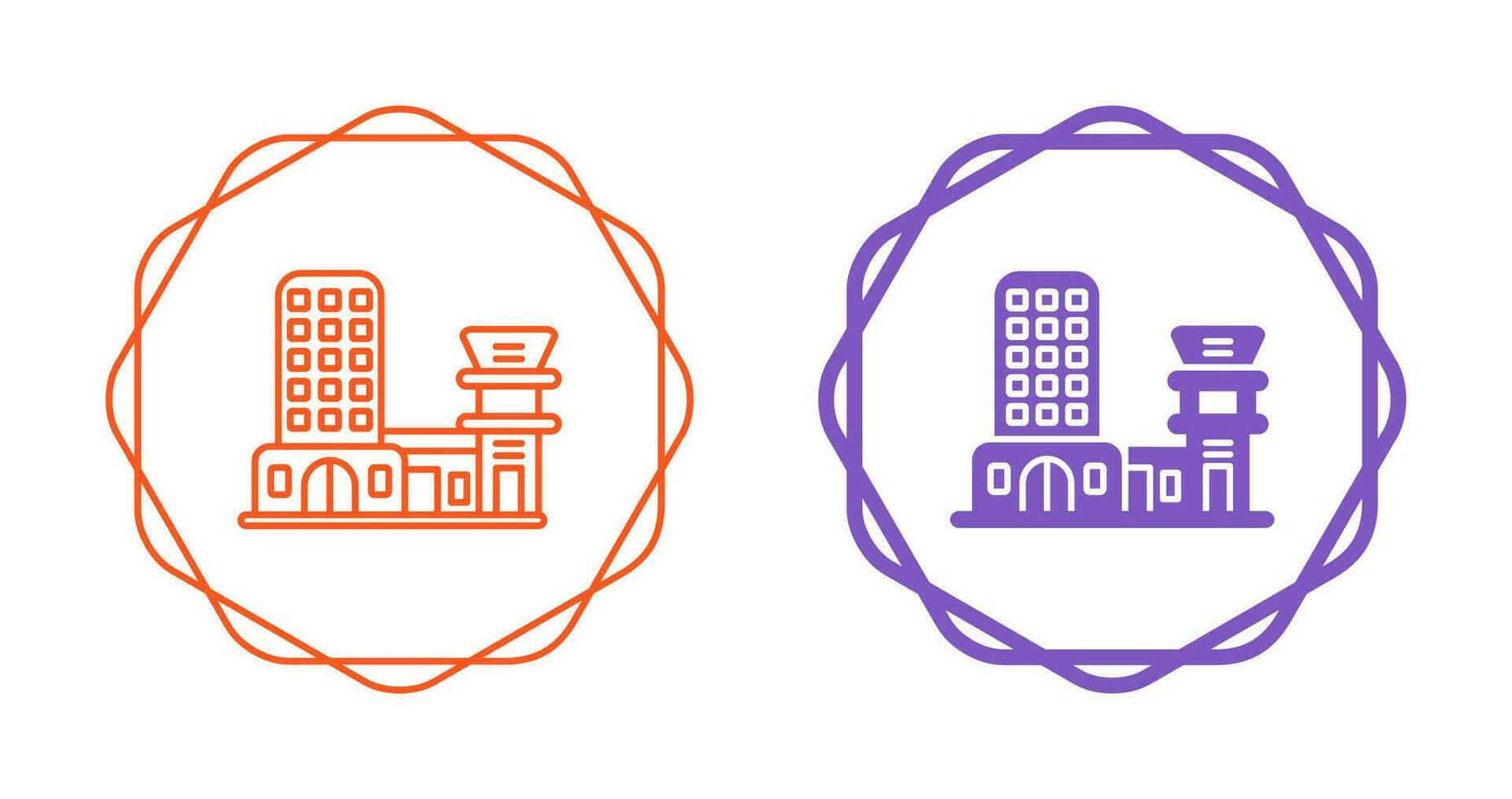 Building Vector Icon