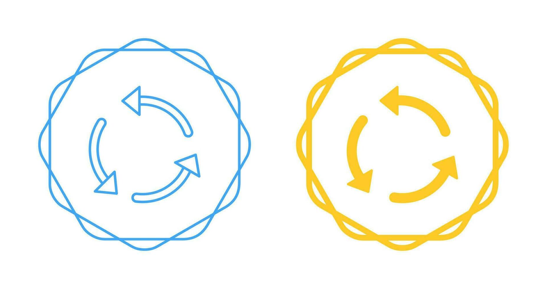 Reuse Vector Icon